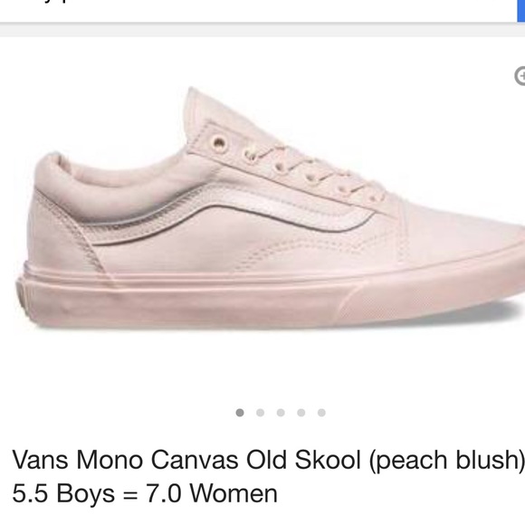 pink old skool vans mens